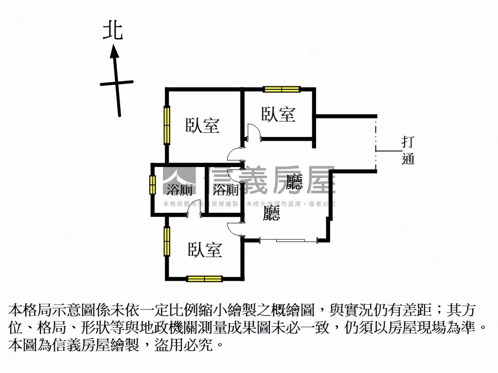 三芝天下庭院靜心品味宅房屋室內格局與周邊環境