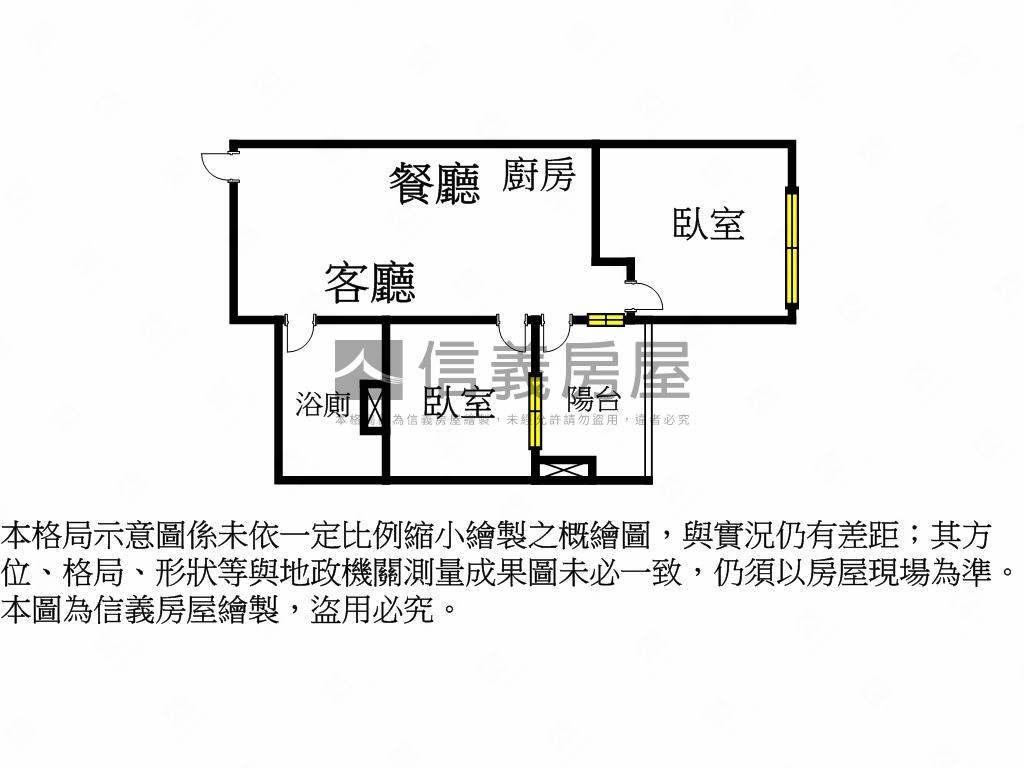 市政新銳Ａ０９先選我吧房屋室內格局與周邊環境