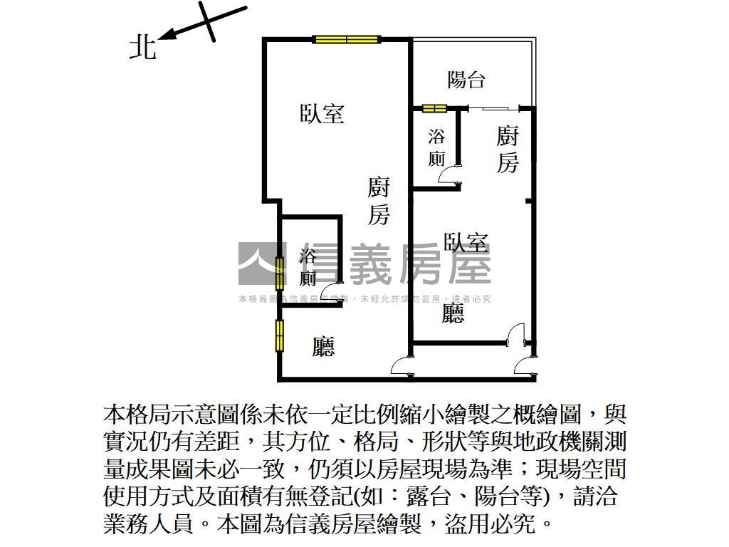 世紀行館房屋室內格局與周邊環境