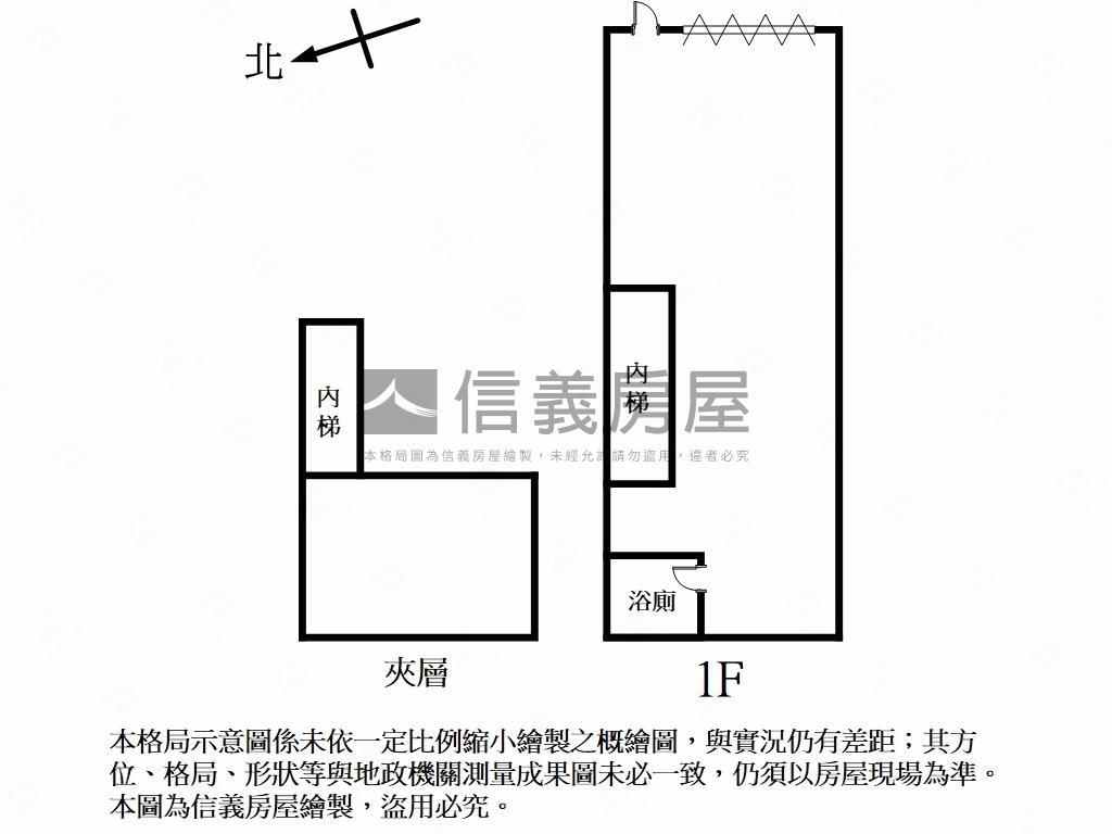 青和街四季平安挑高店面房屋室內格局與周邊環境