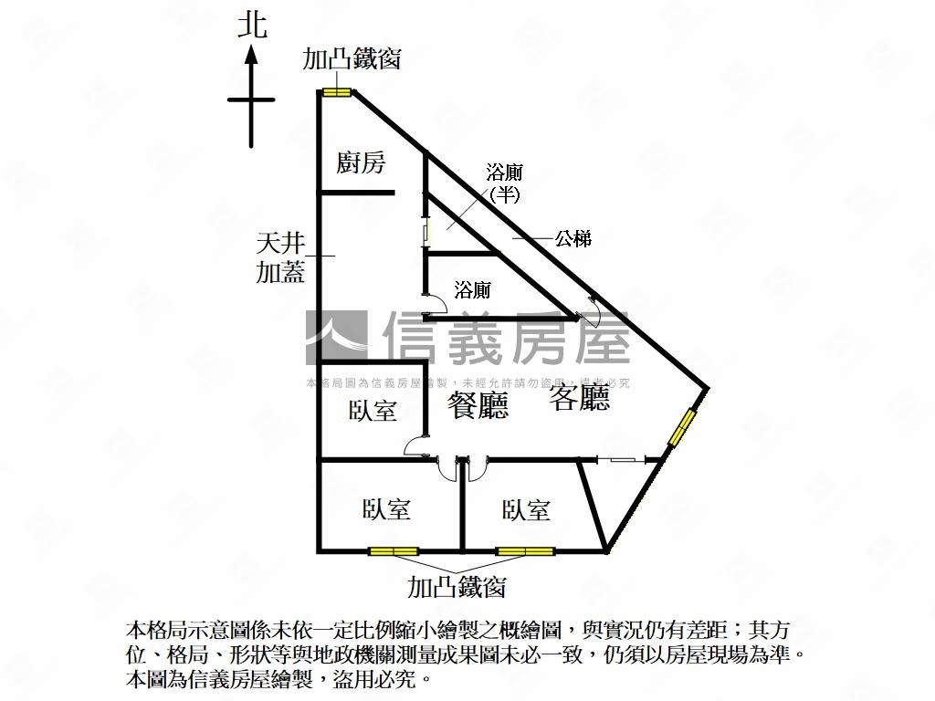 單坪不用５０萬華江整宅房屋室內格局與周邊環境