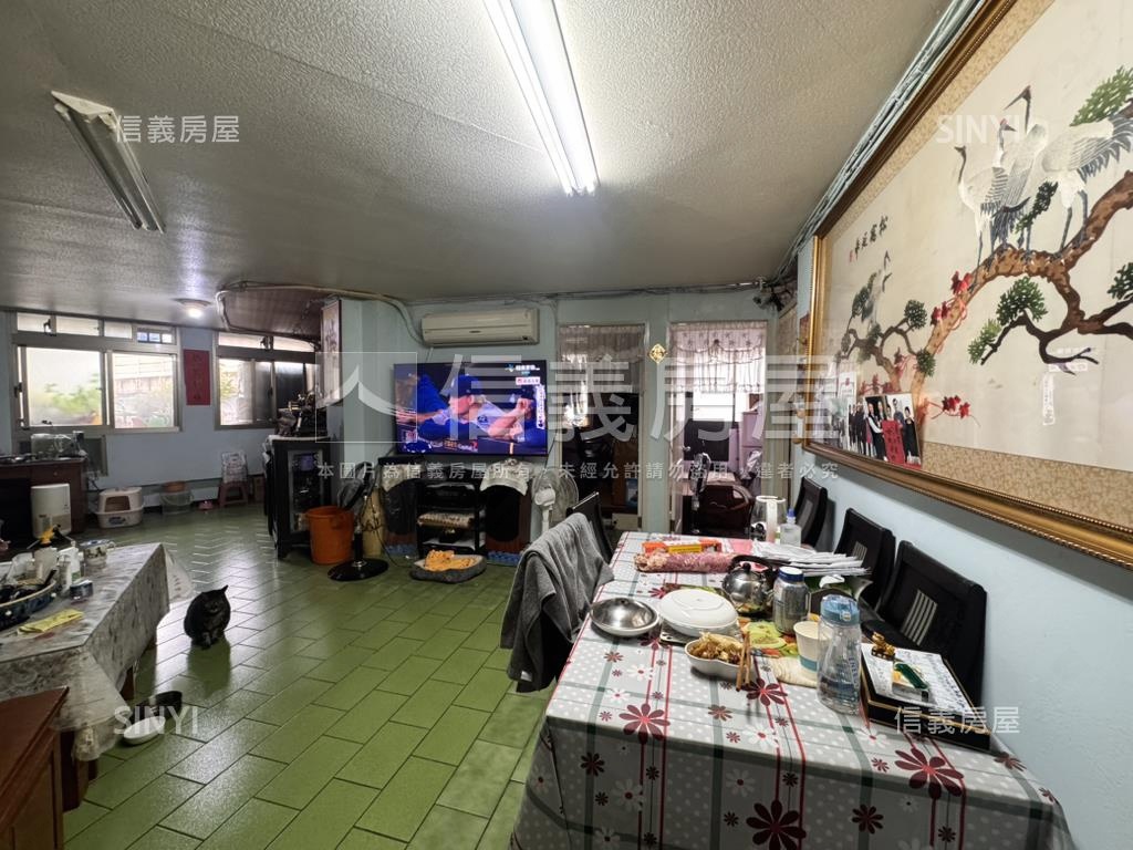 單坪不用５０萬華江整宅房屋室內格局與周邊環境