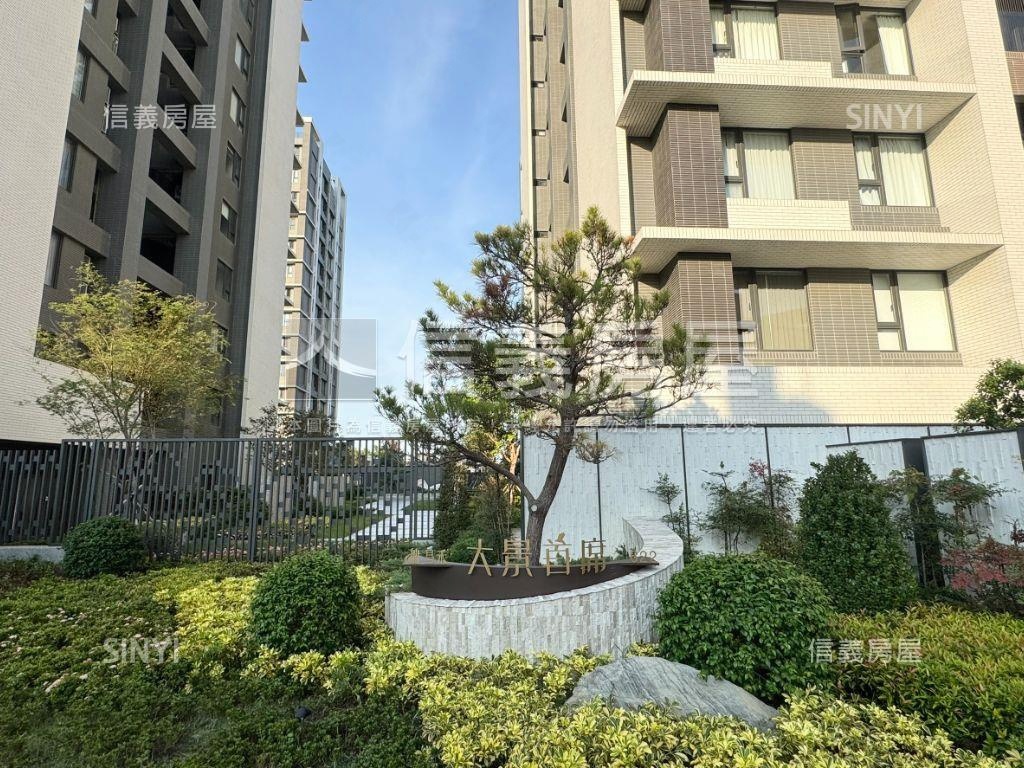 大景首席三房雙平面車位房屋室內格局與周邊環境