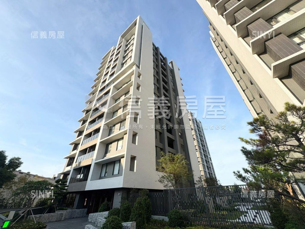 大景首席三房雙平面車位房屋室內格局與周邊環境