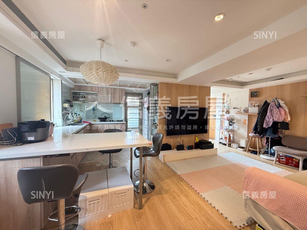 公園家高樓邊間美居房屋室內格局與周邊環境