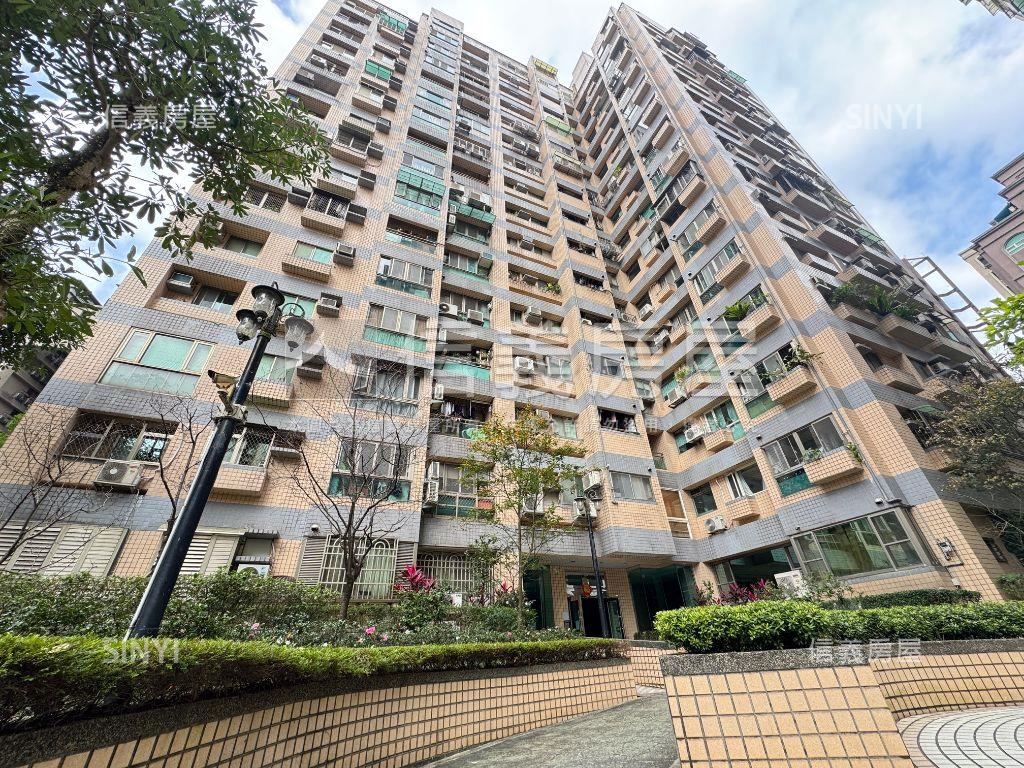 公園家高樓邊間美居房屋室內格局與周邊環境