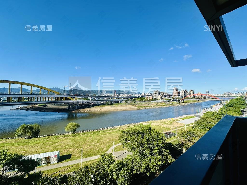 松河大美河景兩房車位房屋室內格局與周邊環境