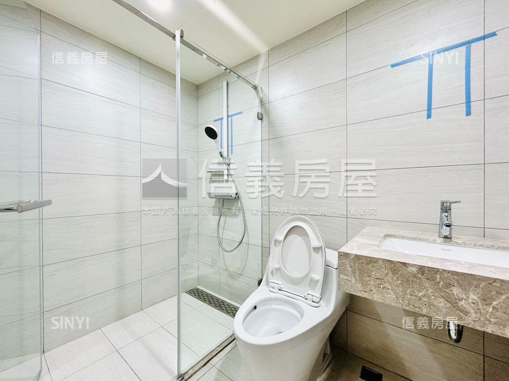 新潤朗格美三房車位房屋室內格局與周邊環境