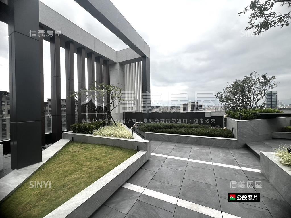 新潤朗格美三房車位房屋室內格局與周邊環境