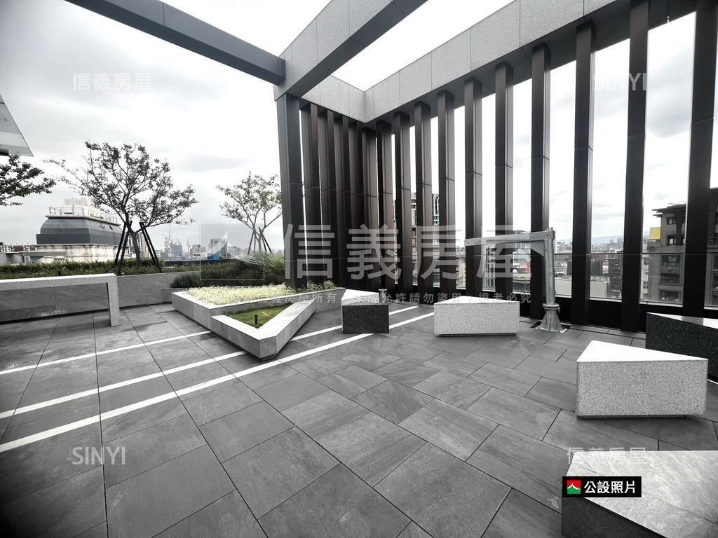 新潤朗格美三房車位房屋室內格局與周邊環境