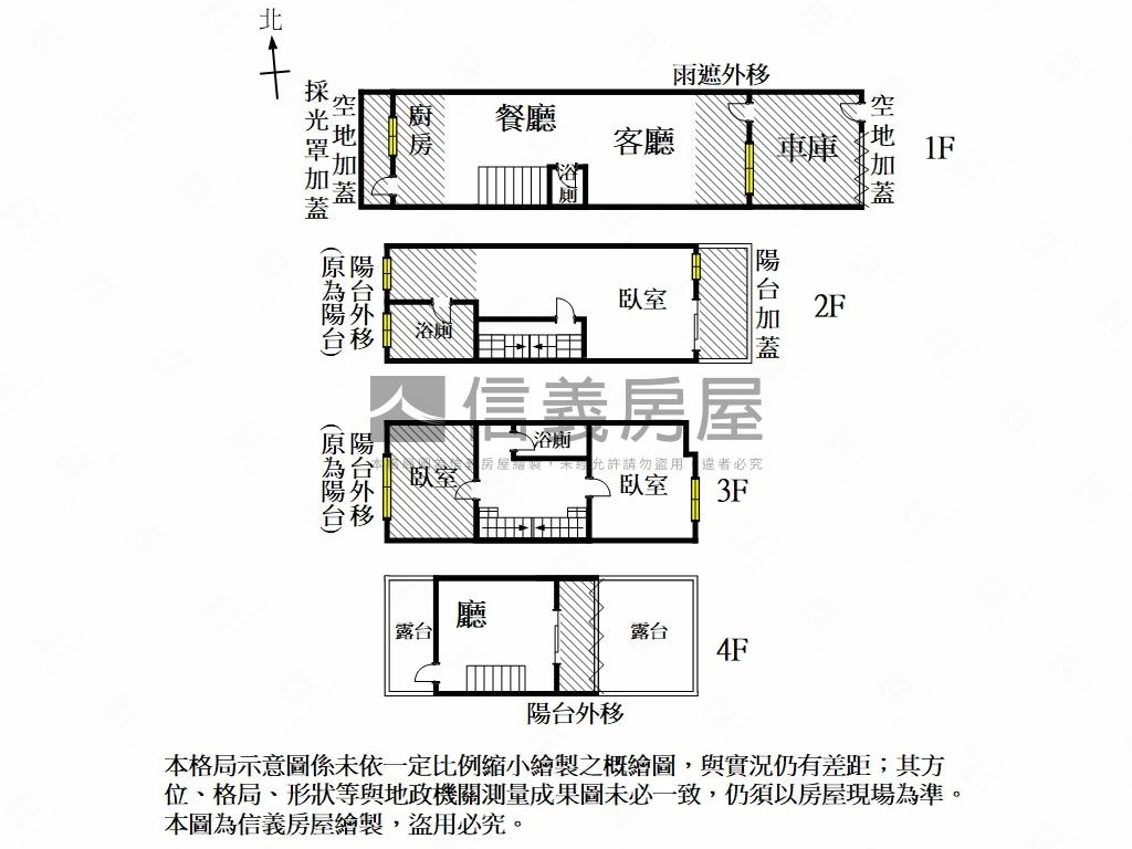 北歐森林明亮車墅房屋室內格局與周邊環境