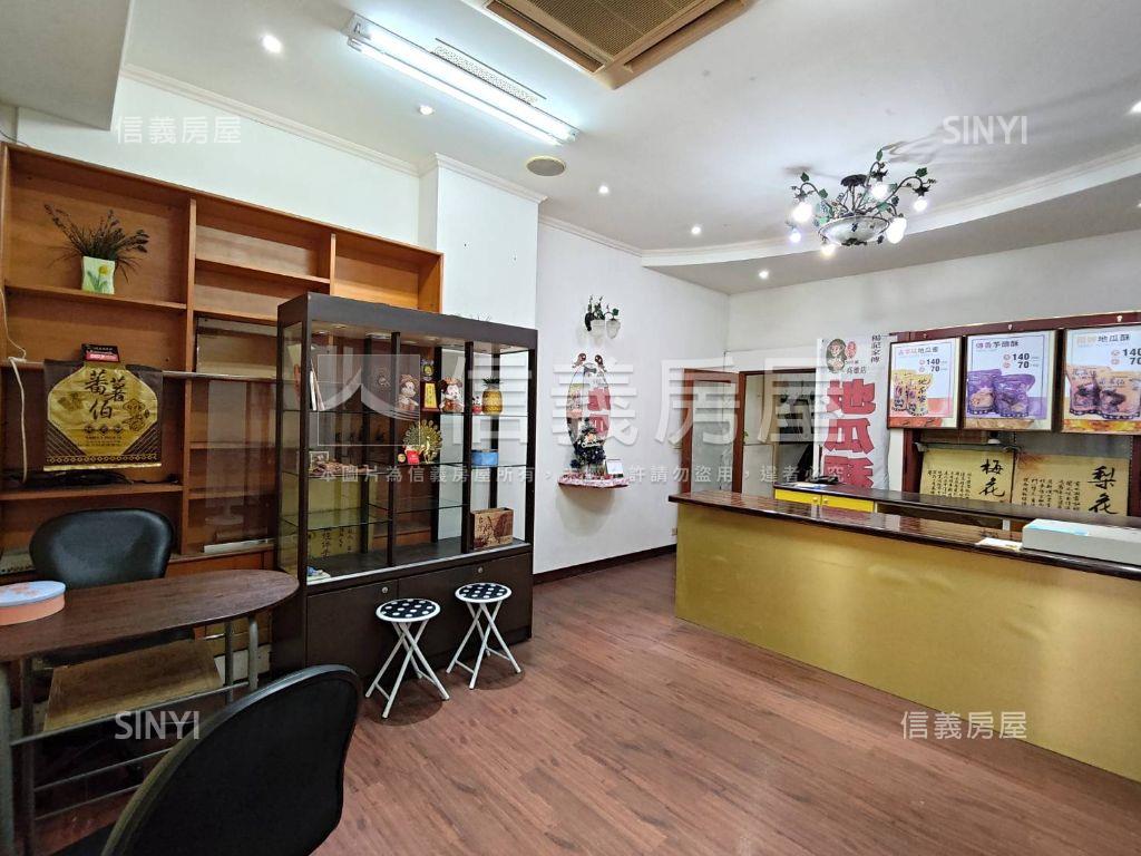 褒揚正街黃金騎樓店鋪房屋室內格局與周邊環境