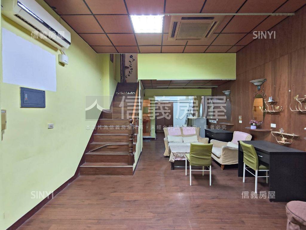 褒揚正街黃金騎樓店鋪房屋室內格局與周邊環境