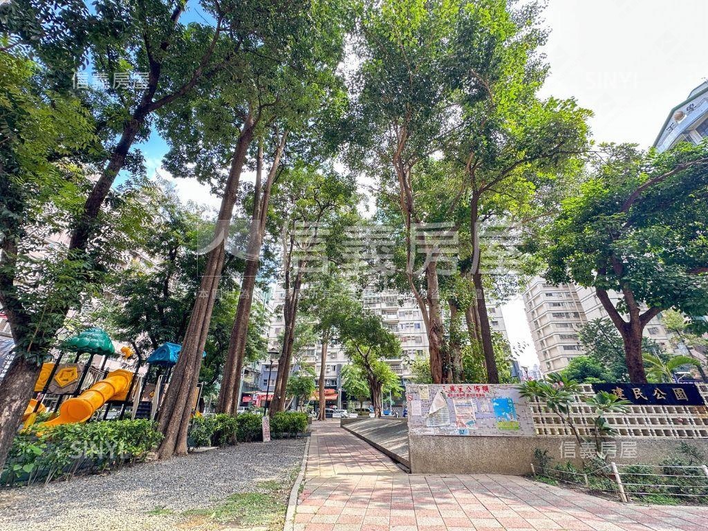 建工商圈露台寬敞舒適三房房屋室內格局與周邊環境