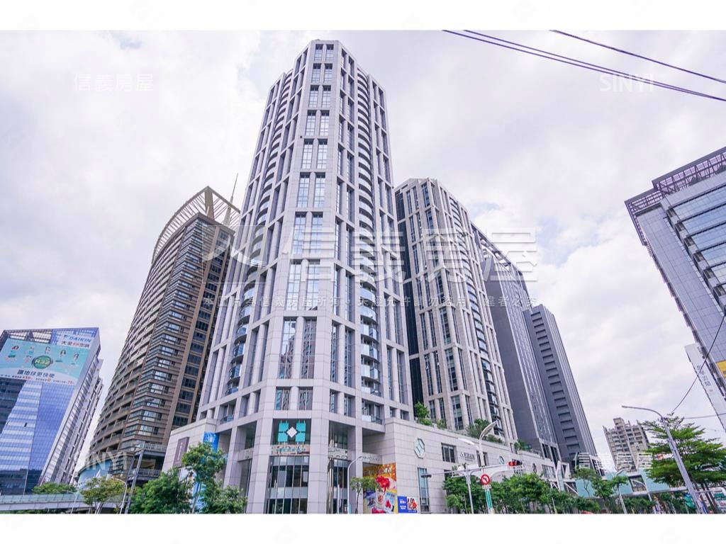 新北地王‧雙子星高樓景觀房屋室內格局與周邊環境