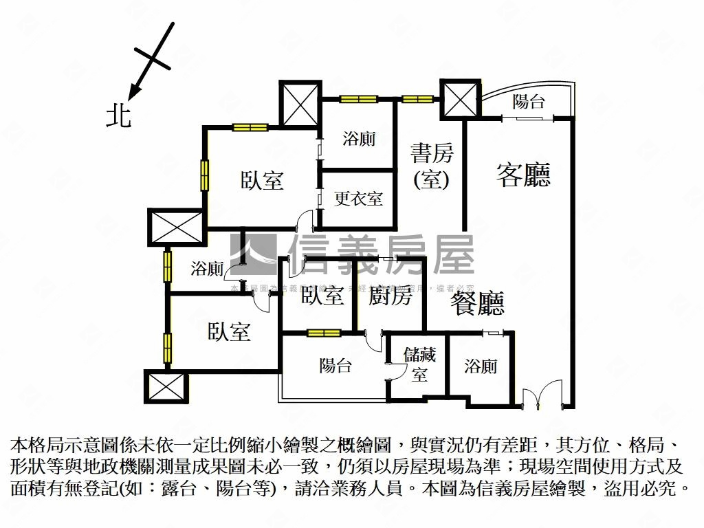 新北地王‧雙子星高樓景觀房屋室內格局與周邊環境