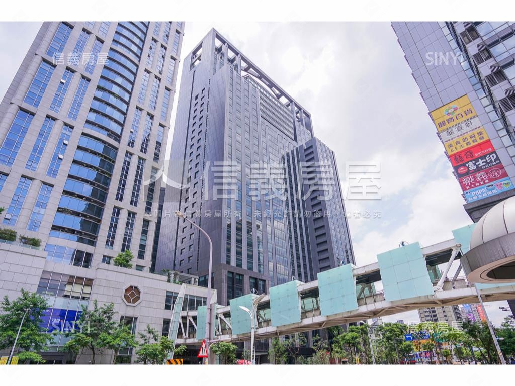 新北地王‧雙子星高樓景觀房屋室內格局與周邊環境