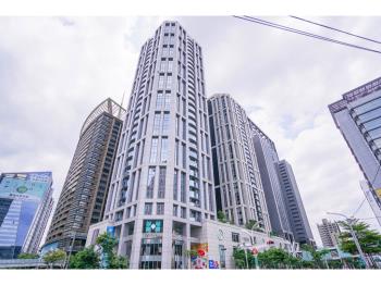 新北地王‧雙子星高樓景觀