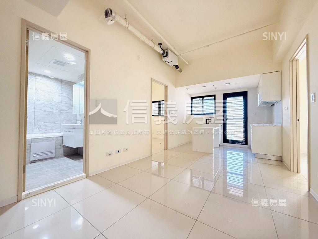 市政１號院次頂樓二房平車房屋室內格局與周邊環境