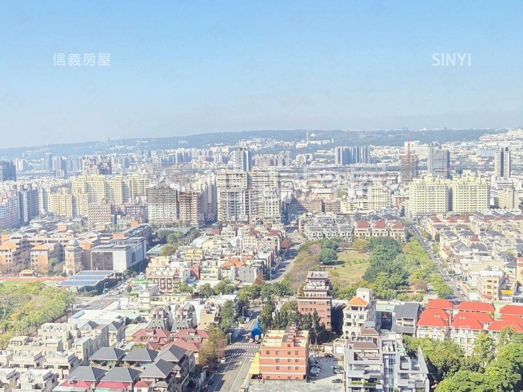 市政１號院次頂樓二房平車房屋室內格局與周邊環境