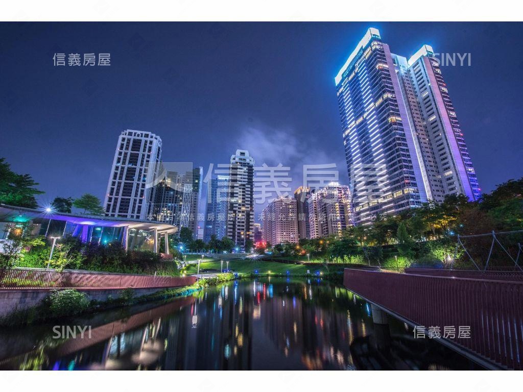 市政１號院次頂樓二房平車房屋室內格局與周邊環境