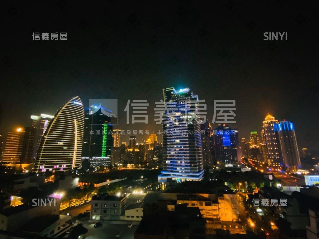 市政１號院次頂樓二房平車房屋室內格局與周邊環境