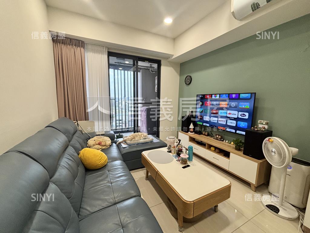 近樹義稀有釋出兩房平車房屋室內格局與周邊環境