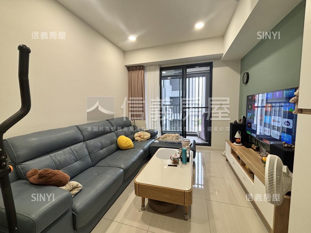 近樹義稀有釋出兩房平車房屋室內格局與周邊環境