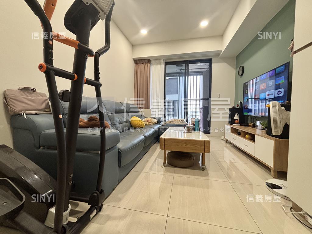 近樹義稀有釋出兩房平車房屋室內格局與周邊環境