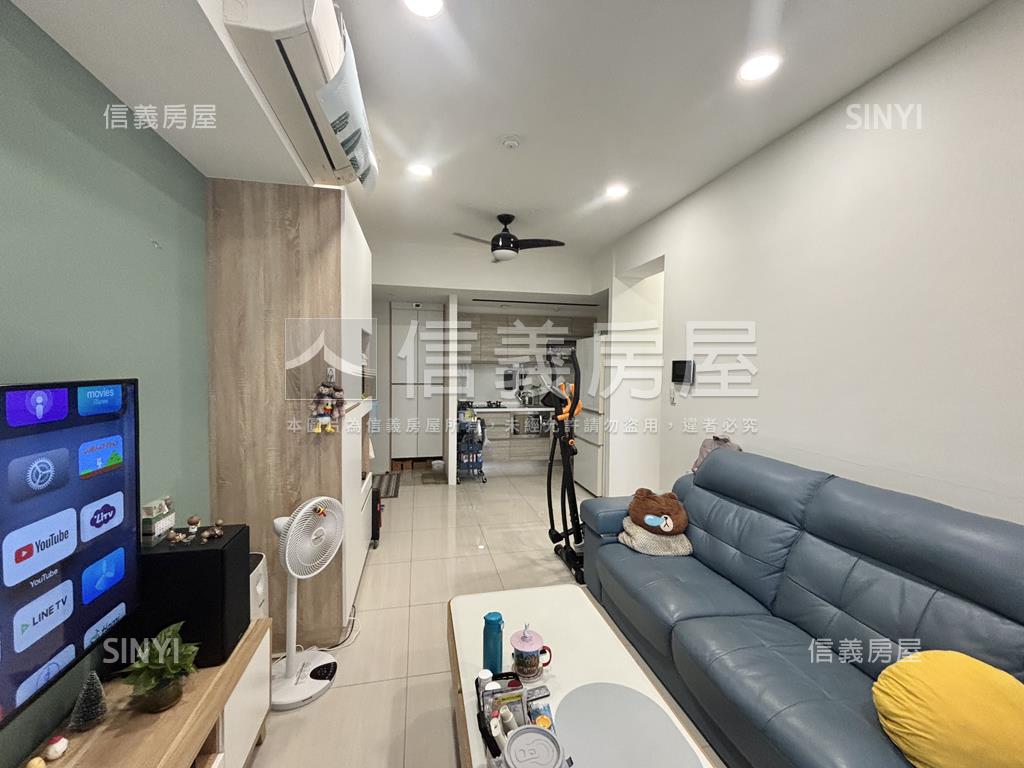 近樹義稀有釋出兩房平車房屋室內格局與周邊環境