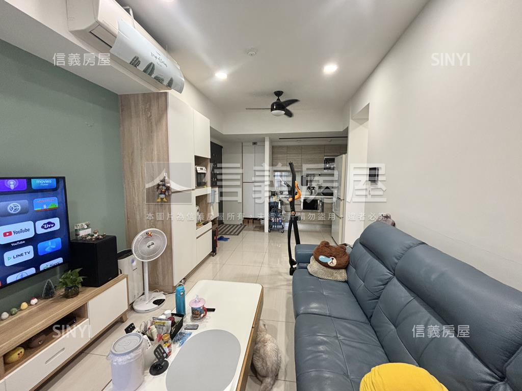 近樹義稀有釋出兩房平車房屋室內格局與周邊環境