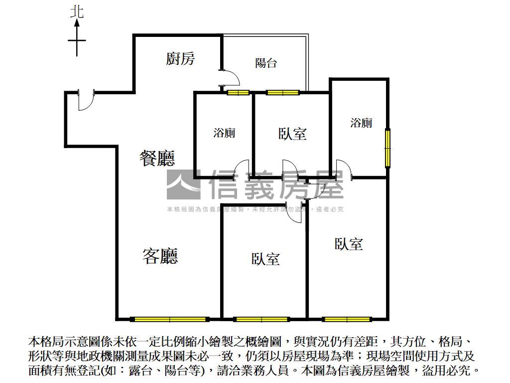 近南站｜東都次頂３房平車房屋室內格局與周邊環境