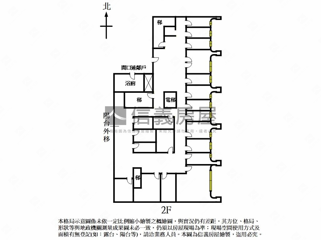 近大巨蛋對面百坪辦公二樓房屋室內格局與周邊環境