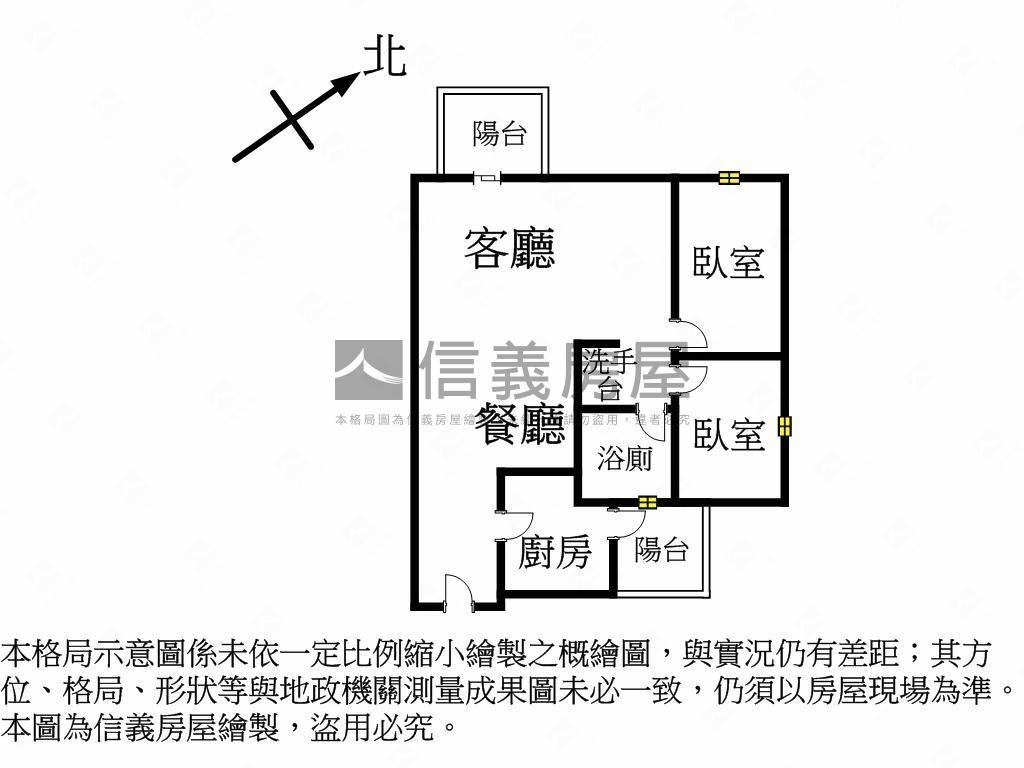 行情漢神百貨２＋１平車房屋室內格局與周邊環境