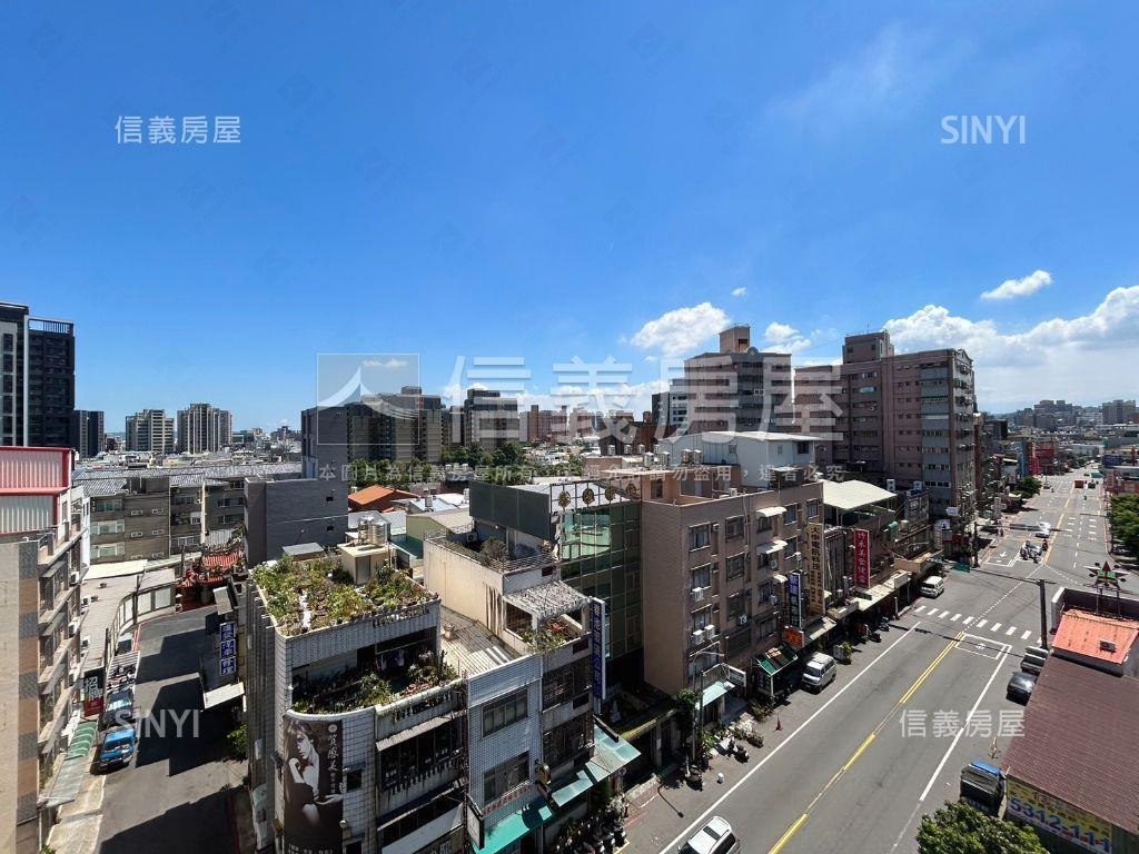 市區視野三房車位房屋室內格局與周邊環境