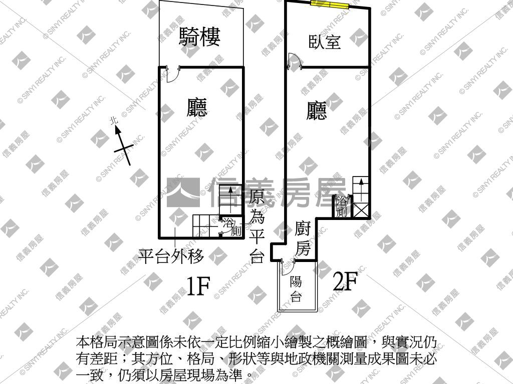 河堤明仁路金店附子母車位房屋室內格局與周邊環境