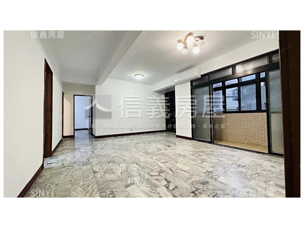 大坪林捷運旁稀有三樓房屋室內格局與周邊環境