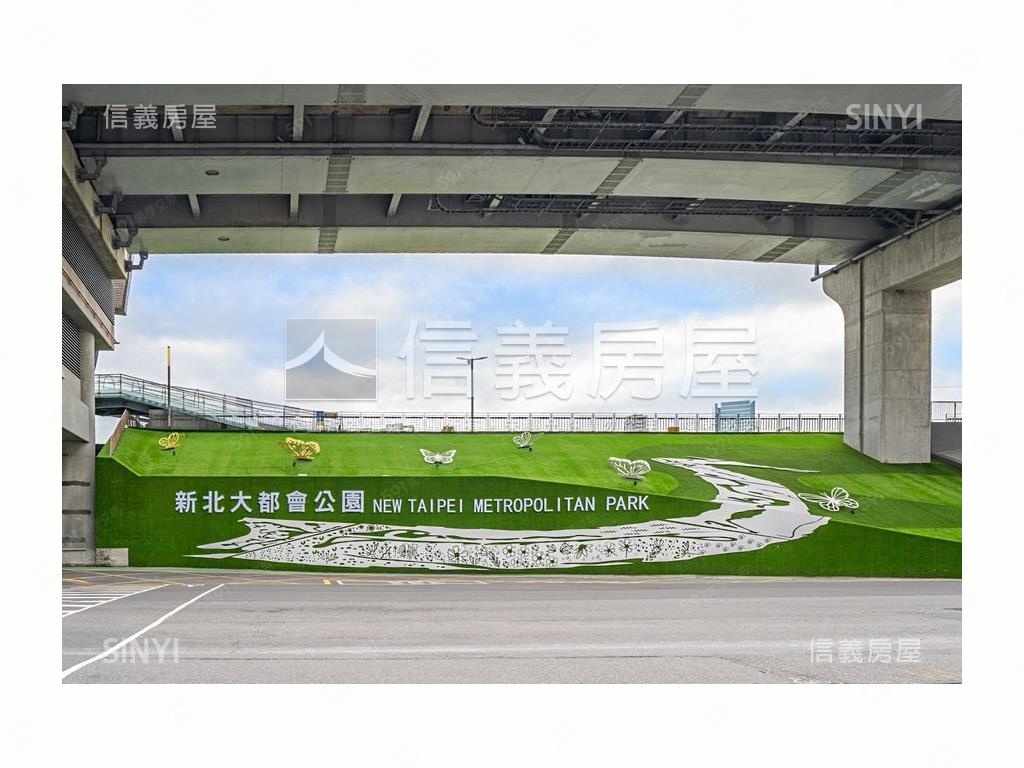 三重大都會漾漾三房車位房屋室內格局與周邊環境