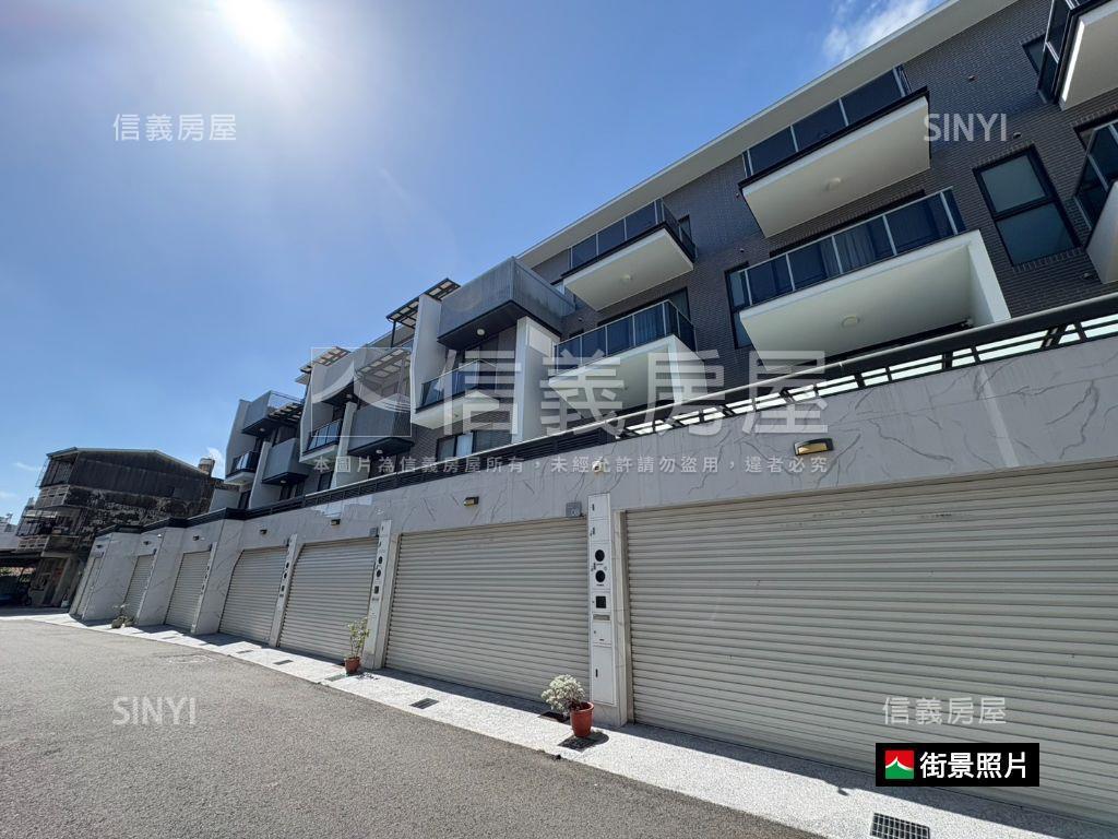 達億自由自在邊間面寬車墅房屋室內格局與周邊環境