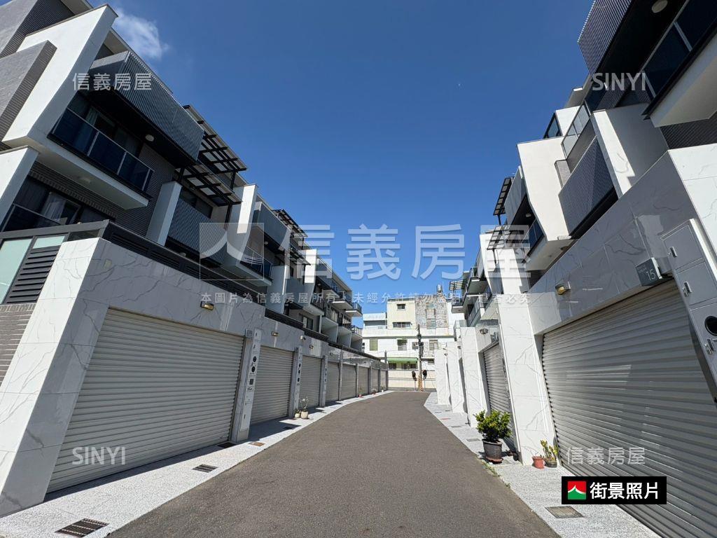 達億自由自在邊間面寬車墅房屋室內格局與周邊環境