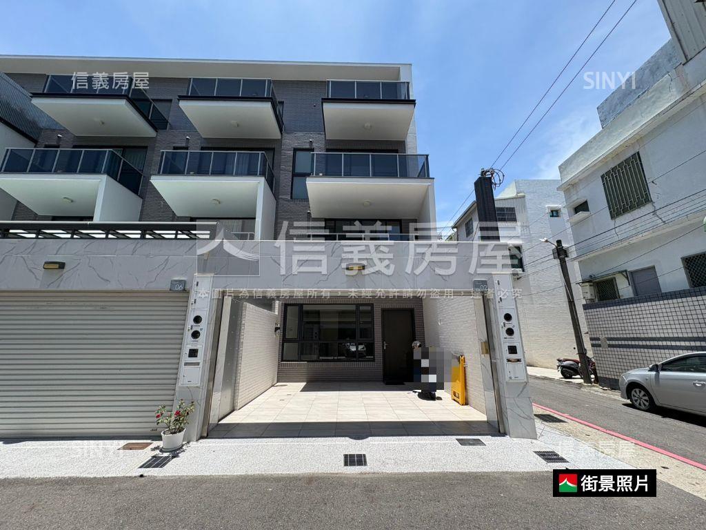 達億自由自在全新面寬車墅房屋室內格局與周邊環境