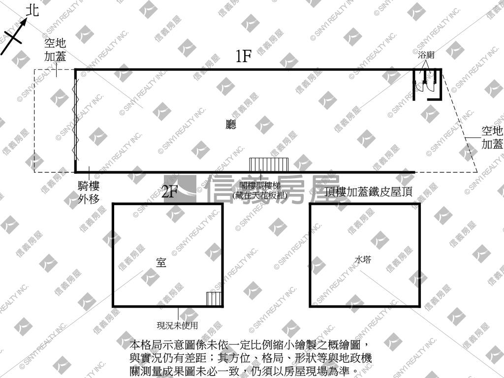 逢甲夜市連鎖稀有店面房屋室內格局與周邊環境