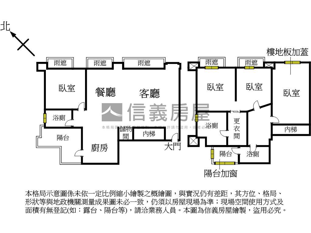 頤荷園～值得擁有房屋室內格局與周邊環境