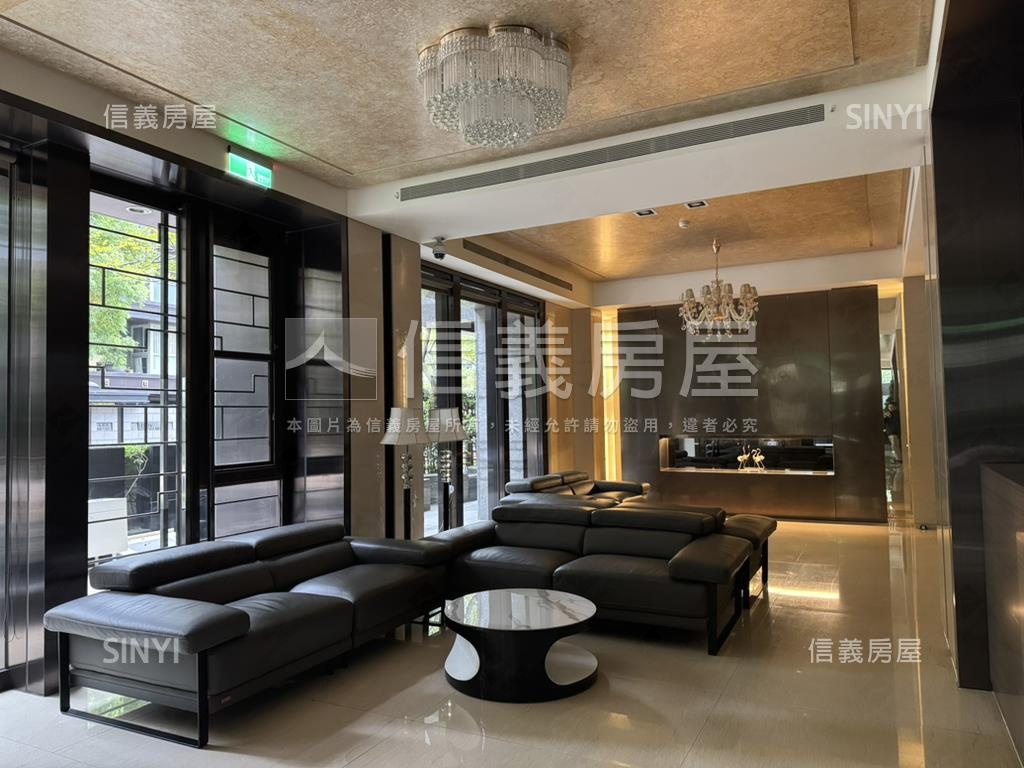 名人賞高樓美邸房屋室內格局與周邊環境