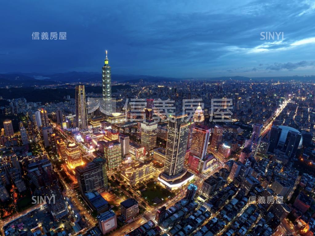 新濠信義景觀兩房房屋室內格局與周邊環境