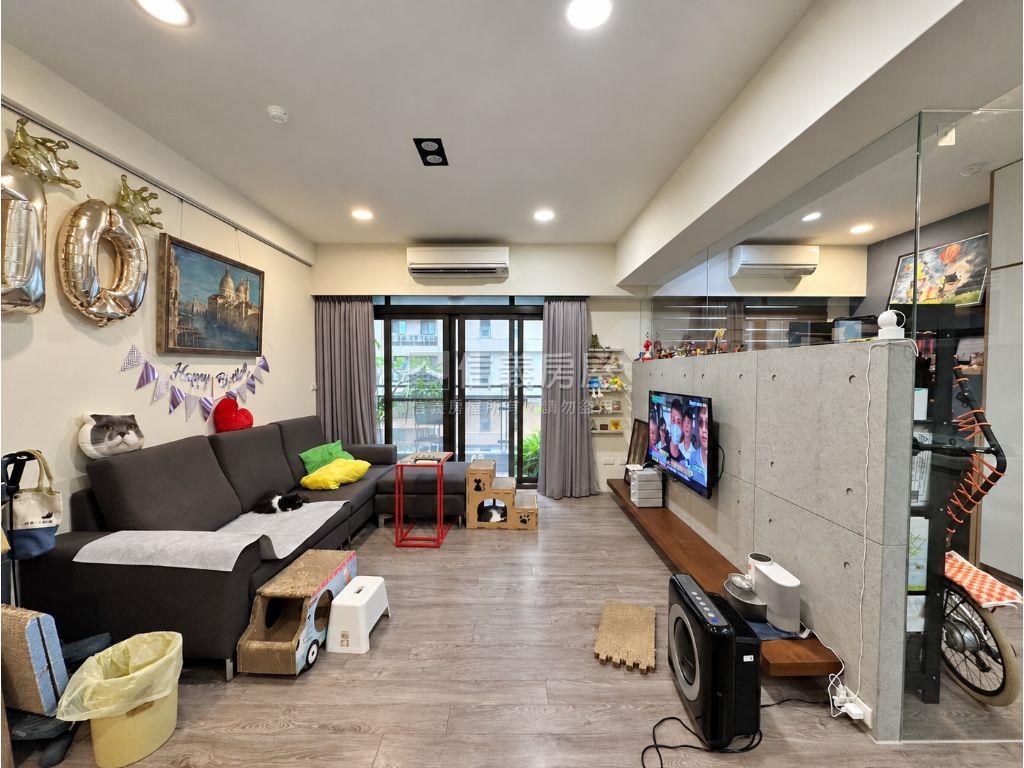 時上Ｓ溫馨漂亮三房房屋室內格局與周邊環境