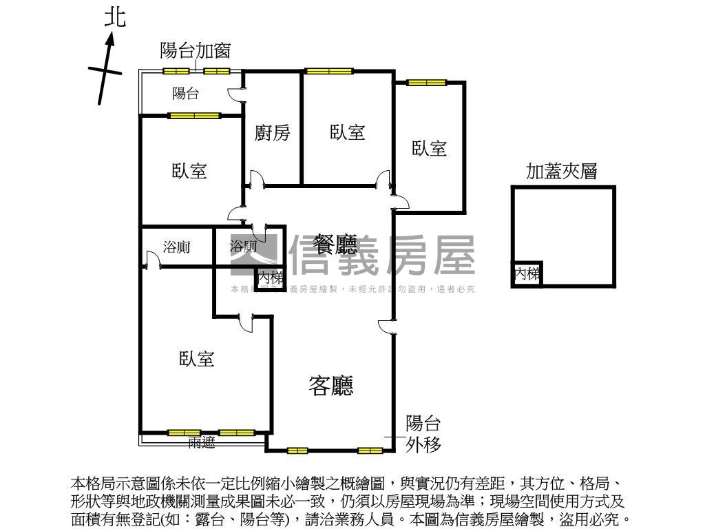 金富天下四房坡平車位房屋室內格局與周邊環境