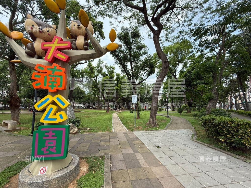 陸光國宅寬敞三房房屋室內格局與周邊環境