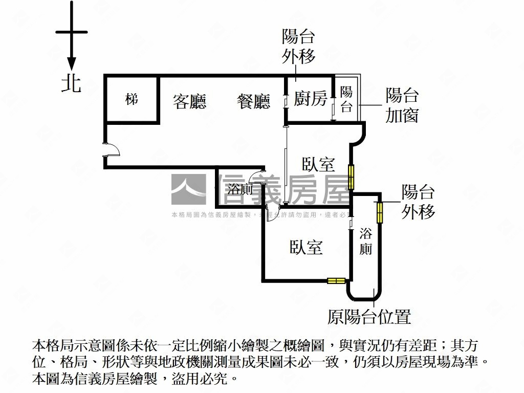 昇陽首購置產學區機能好宅房屋室內格局與周邊環境