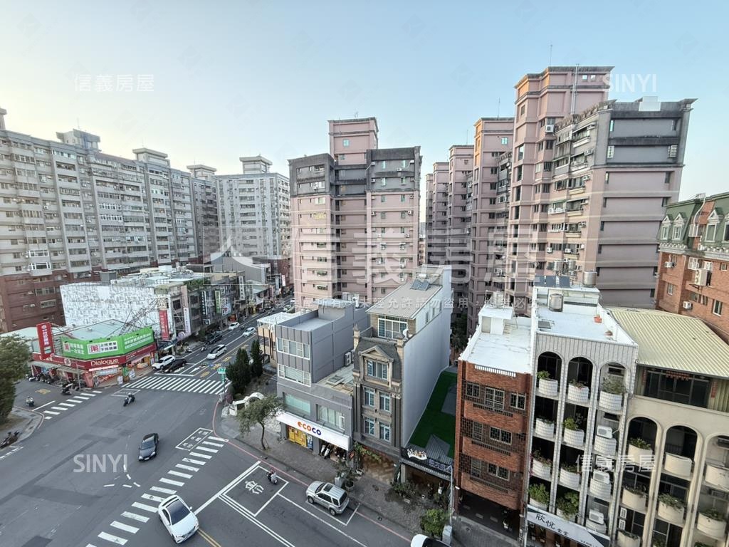 文化中心五房平車房屋室內格局與周邊環境